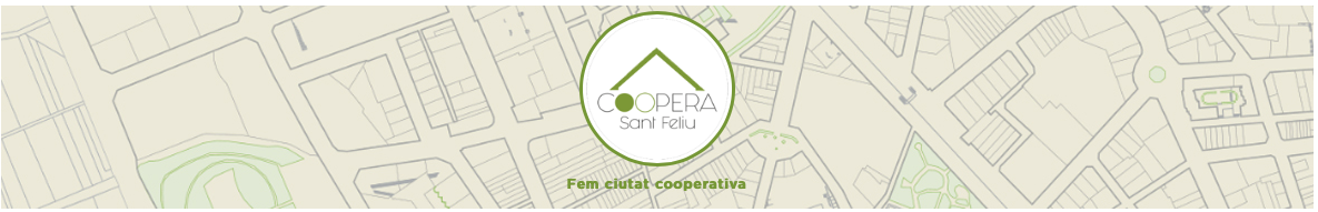 Associacció Coopera Sant Feliu - Fem ciutat coperativa